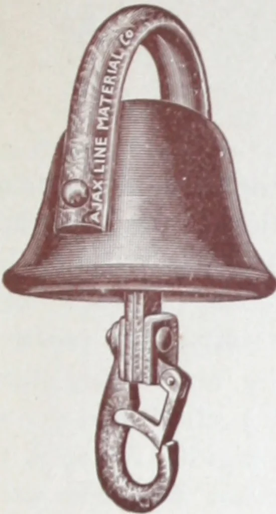 An illustration from Ajax distinctive specialties : embodying the characteristic points of merit found only in the Ajax make., 1907, leaf 10