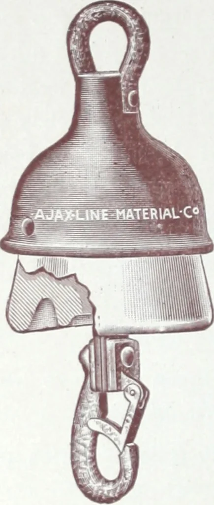 An illustration from Ajax distinctive specialties : embodying the characteristic points of merit found only in the Ajax make., 1907, leaf 11