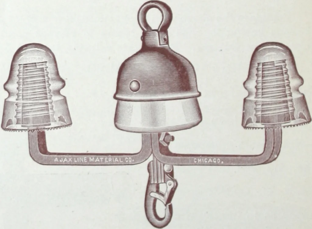 An illustration from Ajax distinctive specialties : embodying the characteristic points of merit found only in the Ajax make., 1907, leaf 11
