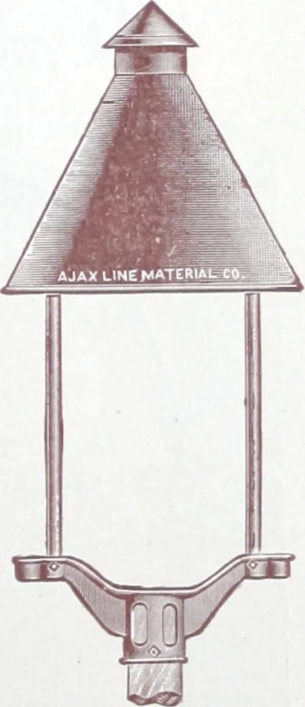 An illustration from Ajax distinctive specialties : embodying the characteristic points of merit found only in the Ajax make., 1907, leaf 12