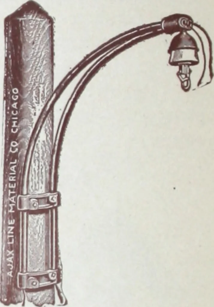 An illustration from Ajax distinctive specialties : embodying the characteristic points of merit found only in the Ajax make., 1907, leaf 13