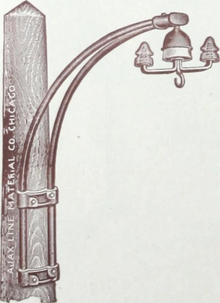 An illustration from Ajax distinctive specialties : embodying the characteristic points of merit found only in the Ajax make., 1907, leaf 13