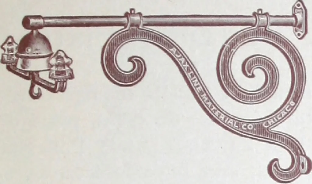 An illustration from Ajax distinctive specialties : embodying the characteristic points of merit found only in the Ajax make., 1907, leaf 14