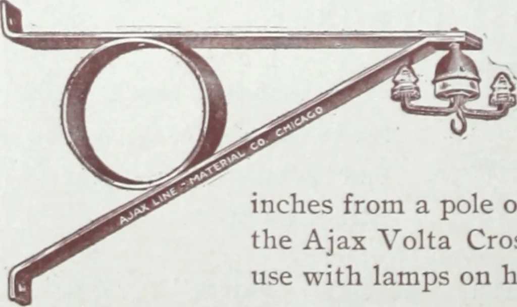 An illustration from Ajax distinctive specialties : embodying the characteristic points of merit found only in the Ajax make., 1907, leaf 15