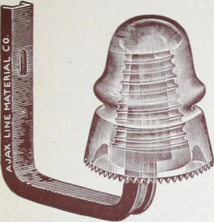 An illustration from Ajax distinctive specialties : embodying the characteristic points of merit found only in the Ajax make., 1907, leaf 16