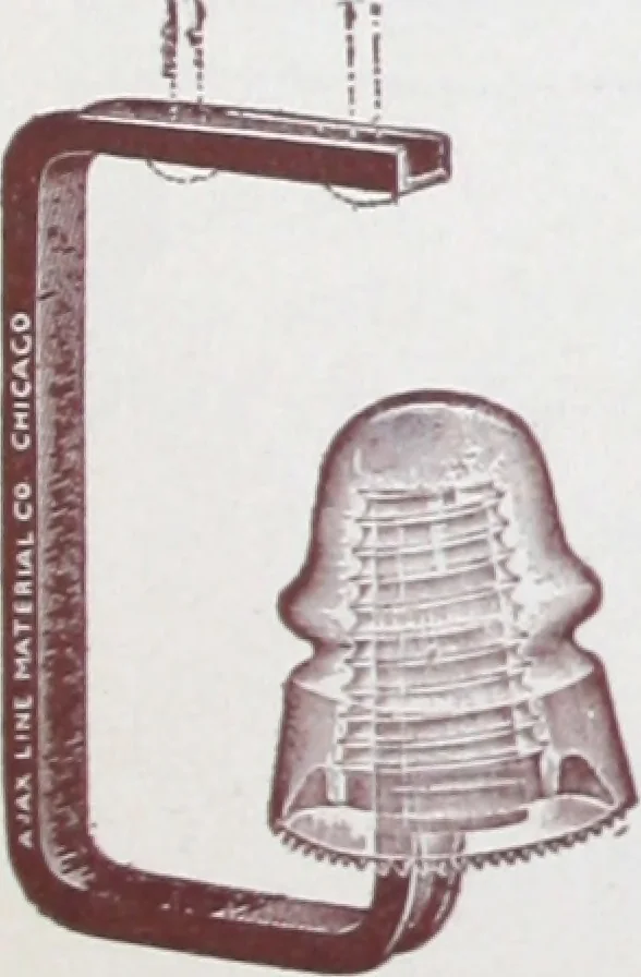 An illustration from Ajax distinctive specialties : embodying the characteristic points of merit found only in the Ajax make., 1907, leaf 16