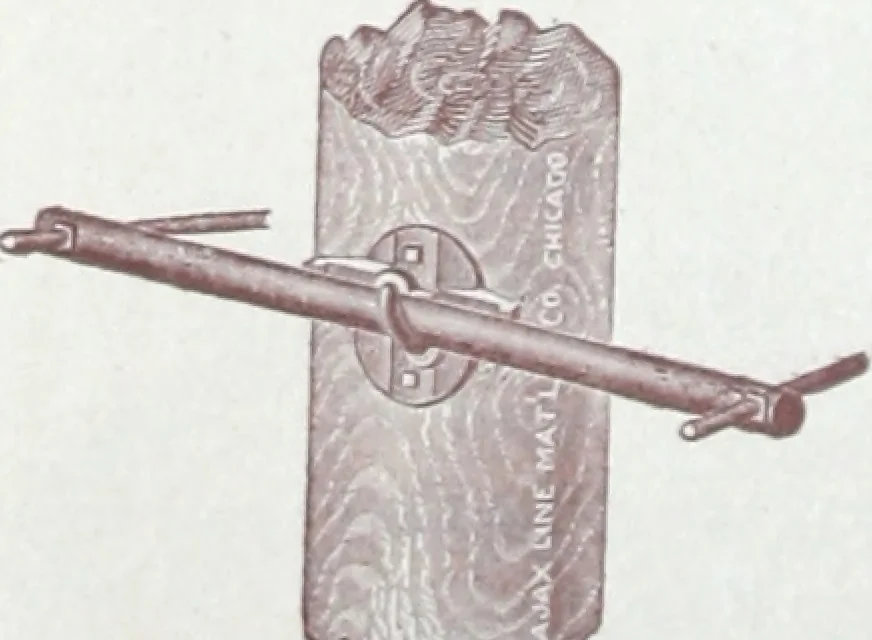 An illustration from Ajax distinctive specialties : embodying the characteristic points of merit found only in the Ajax make., 1907, leaf 17