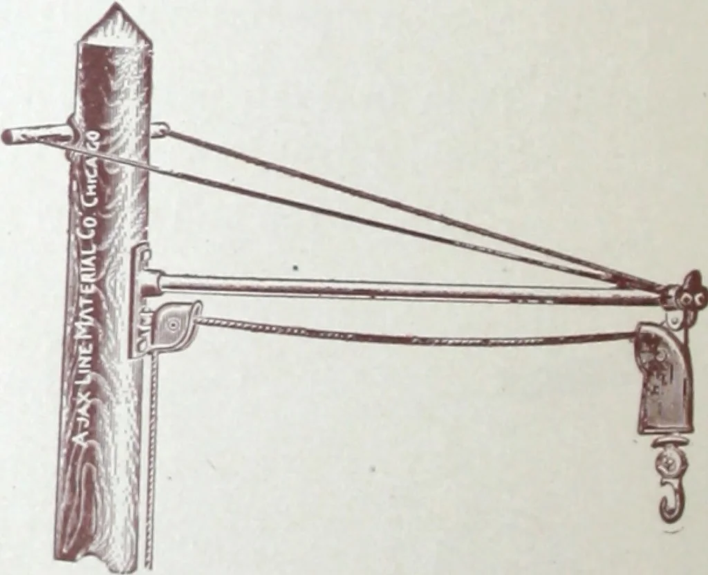 An illustration from Ajax distinctive specialties : embodying the characteristic points of merit found only in the Ajax make., 1907, leaf 17