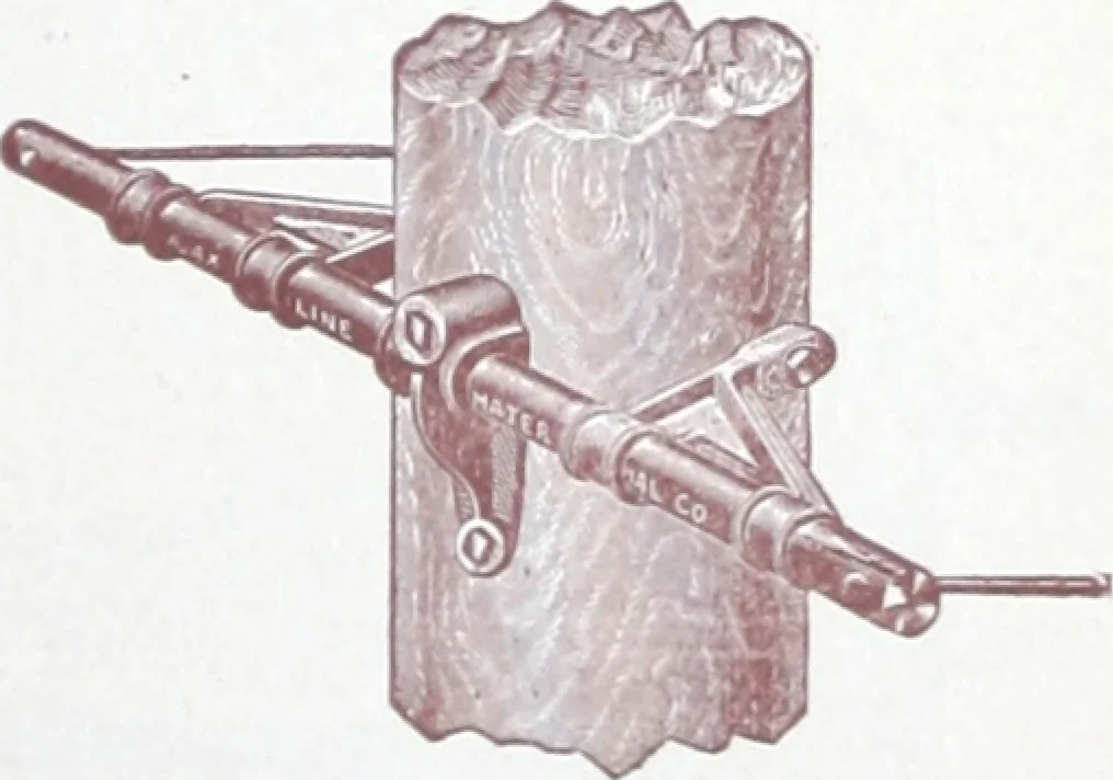 An illustration from Ajax distinctive specialties : embodying the characteristic points of merit found only in the Ajax make., 1907, leaf 18