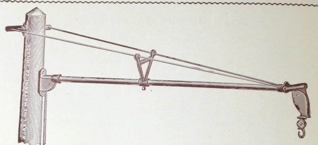 An illustration from Ajax distinctive specialties : embodying the characteristic points of merit found only in the Ajax make., 1907, leaf 19