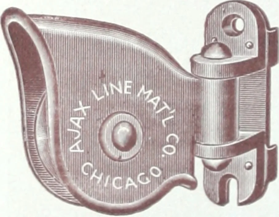 An illustration from Ajax distinctive specialties : embodying the characteristic points of merit found only in the Ajax make., 1907, leaf 3