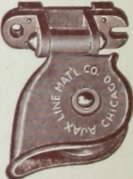 An illustration from Ajax distinctive specialties : embodying the characteristic points of merit found only in the Ajax make., 1907, leaf 3