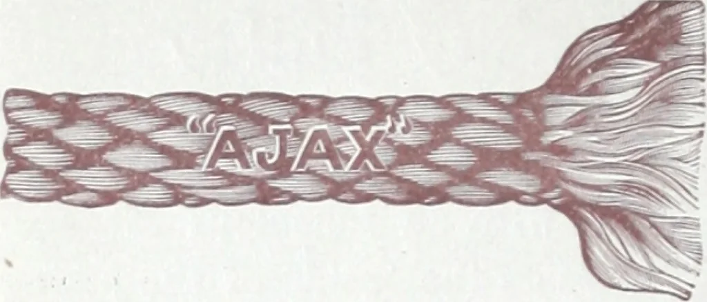 An illustration from Ajax distinctive specialties : embodying the characteristic points of merit found only in the Ajax make., 1907, leaf 5