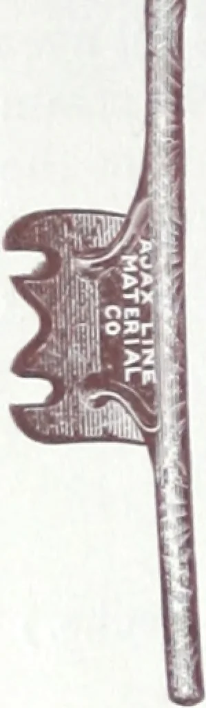 An illustration from Ajax distinctive specialties : embodying the characteristic points of merit found only in the Ajax make., 1907, leaf 7