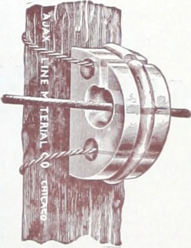 An illustration from Ajax distinctive specialties : embodying the characteristic points of merit found only in the Ajax make., 1907, leaf 8