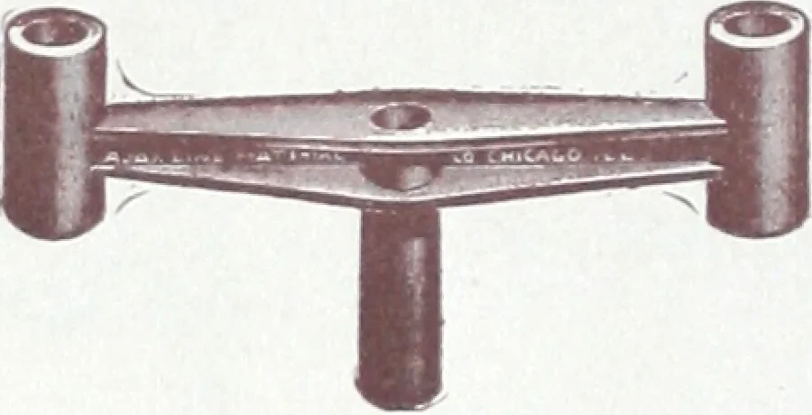 An illustration from Ajax distinctive specialties : embodying the characteristic points of merit found only in the Ajax make., 1907, leaf 9