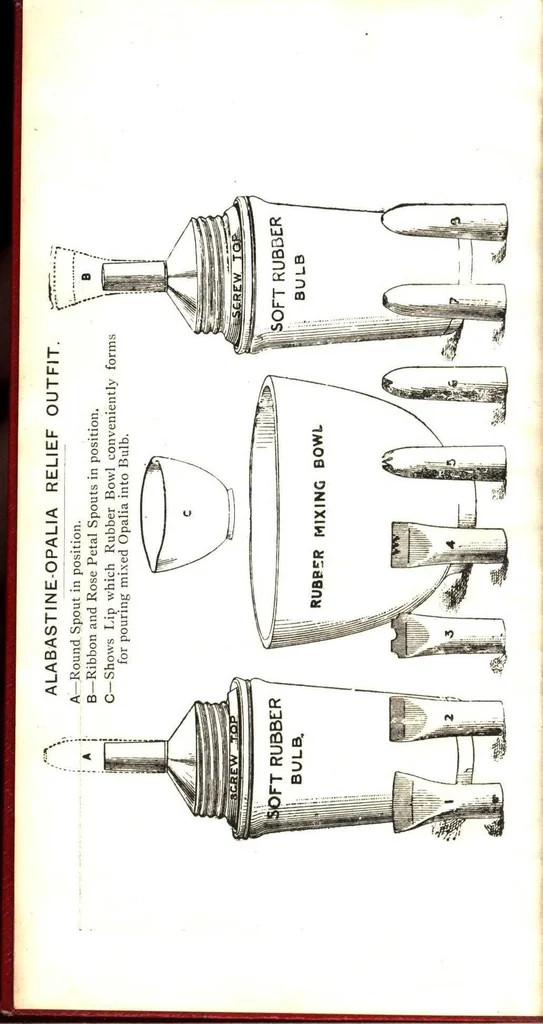 An illustration from Alabastine: the advanced decorator., 1910, leaf 3