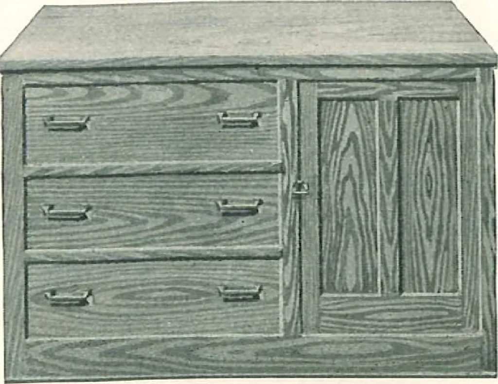 An illustration from Aladdin Houses 1915, 1915, leaf 100