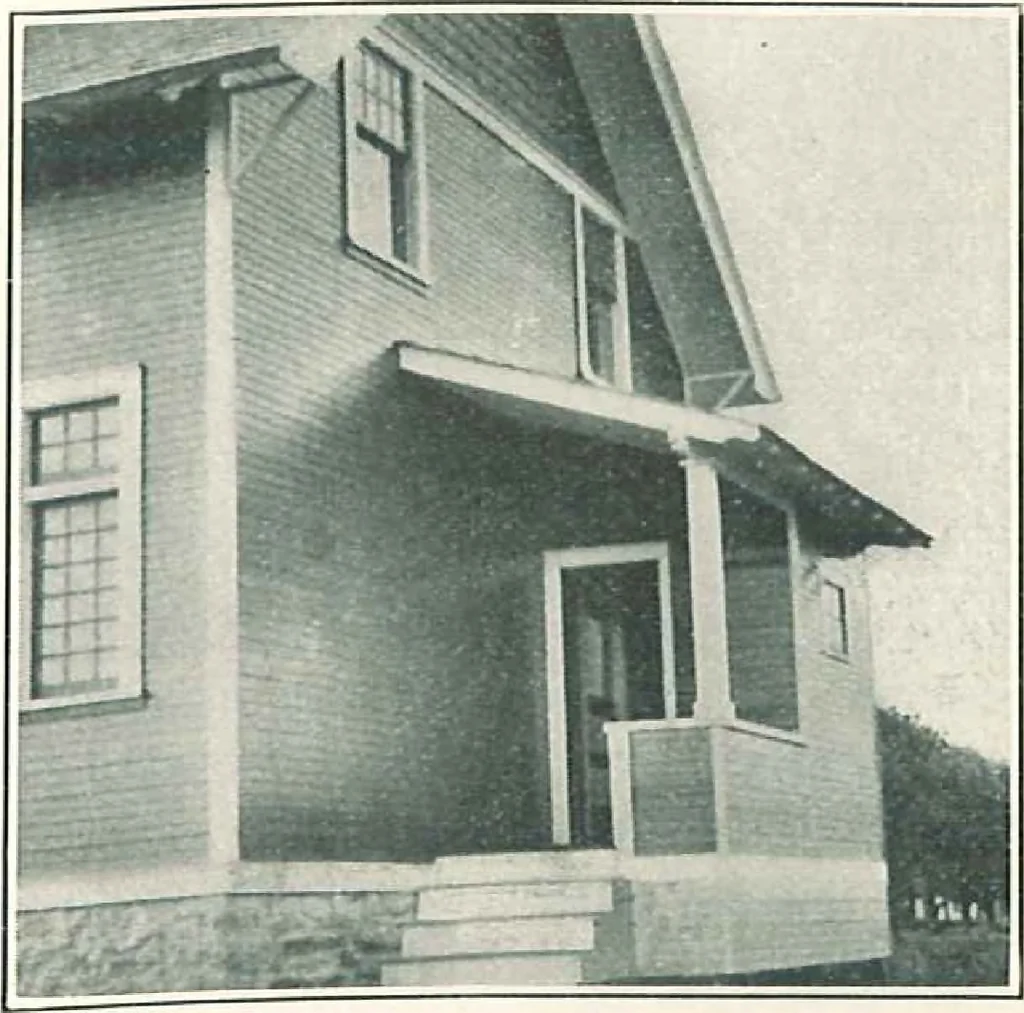 An illustration from Aladdin Houses 1915, 1915, leaf 102