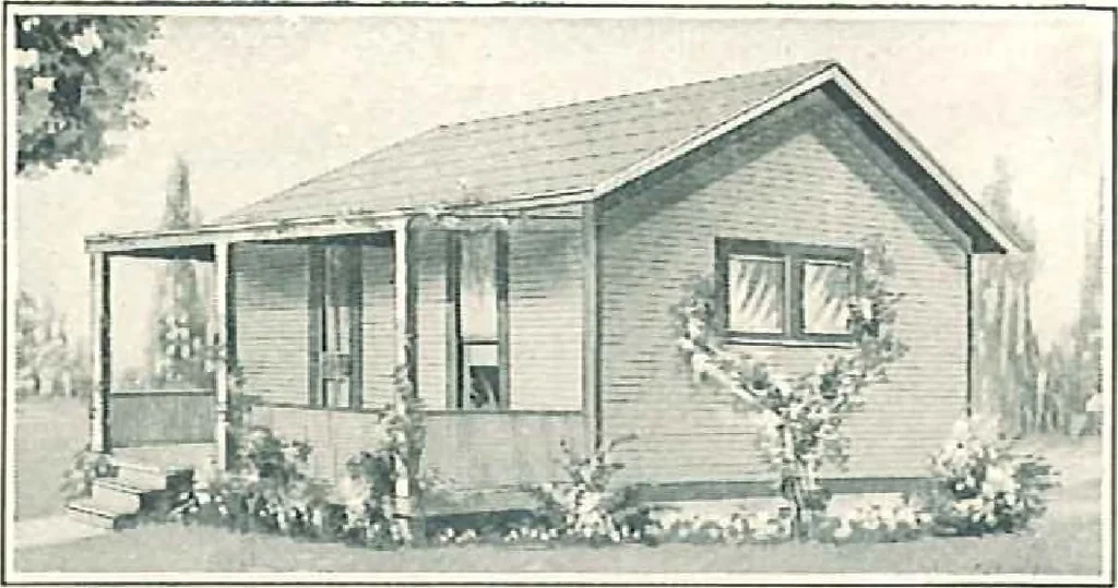 An illustration from Aladdin Houses 1915, 1915, leaf 105