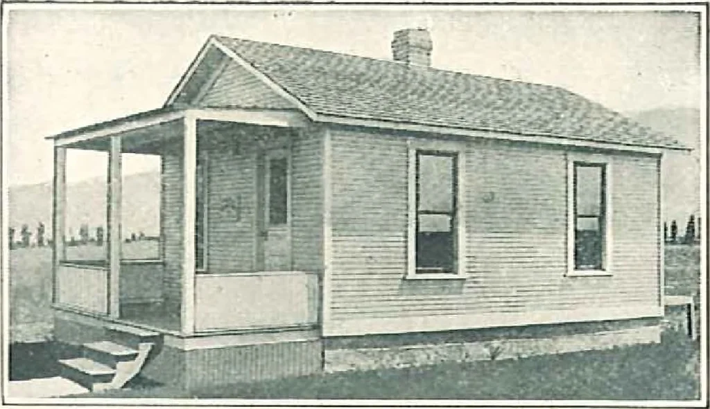 An illustration from Aladdin Houses 1915, 1915, leaf 105