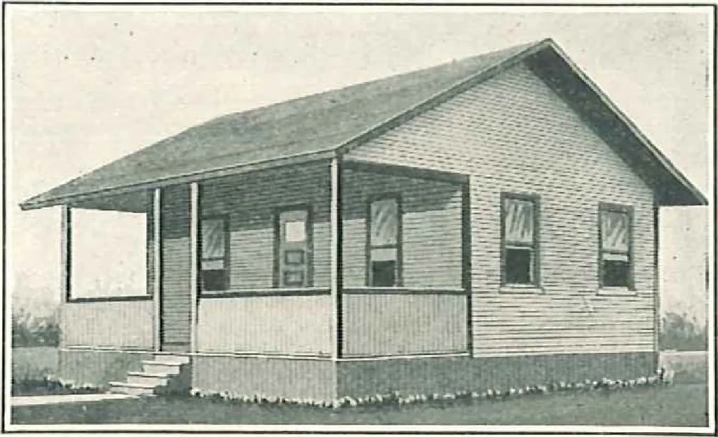 An illustration from Aladdin Houses 1915, 1915, leaf 105