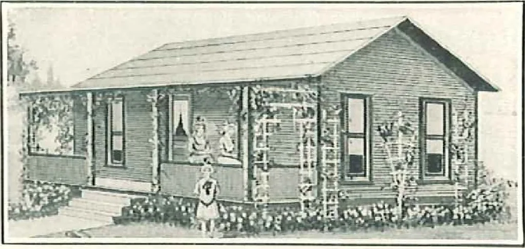 An illustration from Aladdin Houses 1915, 1915, leaf 105