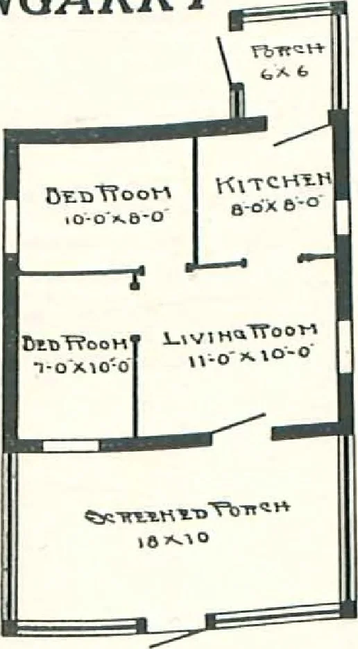 An illustration from Aladdin Houses 1915, 1915, leaf 106