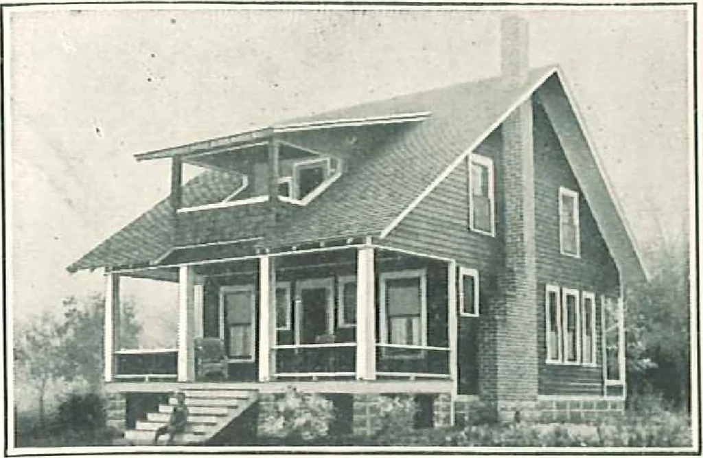 An illustration from Aladdin Houses 1915, 1915, leaf 106