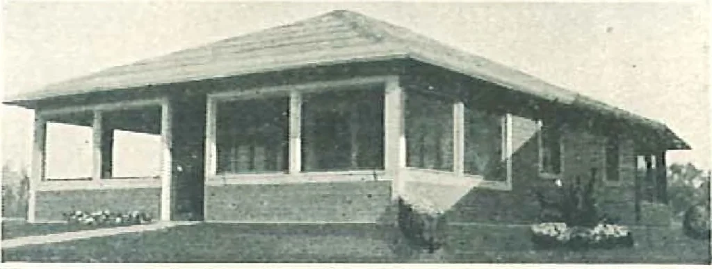 An illustration from Aladdin Houses 1915, 1915, leaf 107