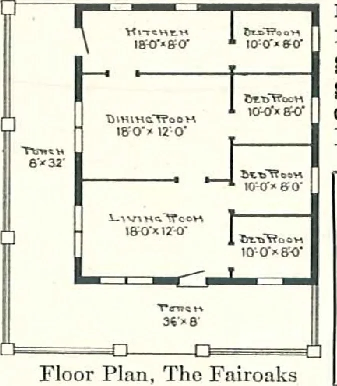 An illustration from Aladdin Houses 1915, 1915, leaf 107