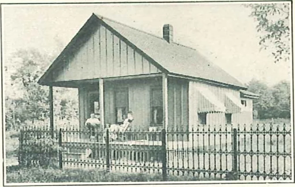 An illustration from Aladdin Houses 1915, 1915, leaf 108