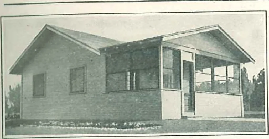 An illustration from Aladdin Houses 1915, 1915, leaf 108