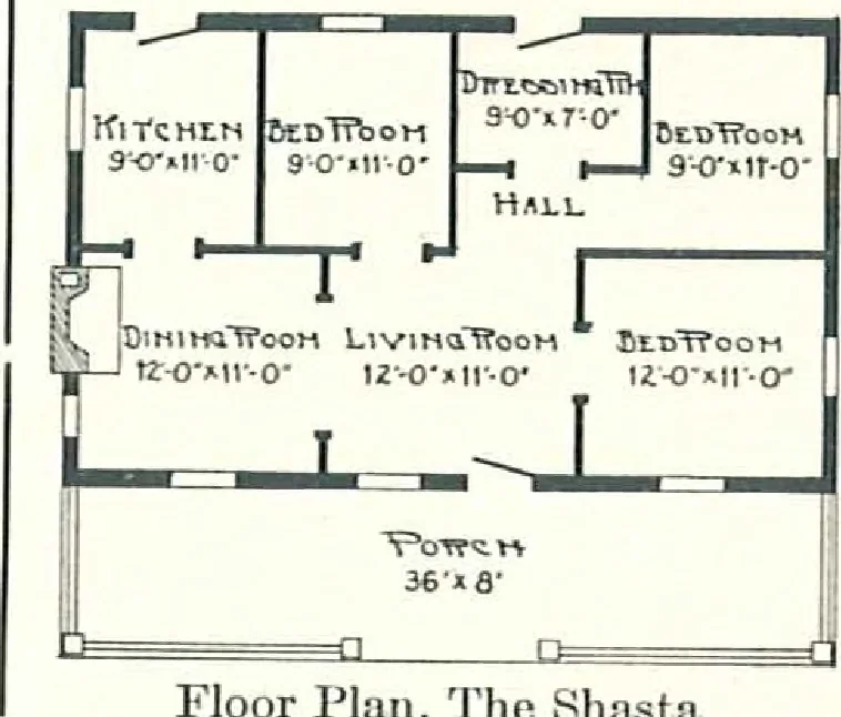 An illustration from Aladdin Houses 1915, 1915, leaf 109