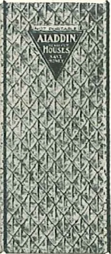 An illustration from Aladdin Houses 1915, 1915, leaf 110