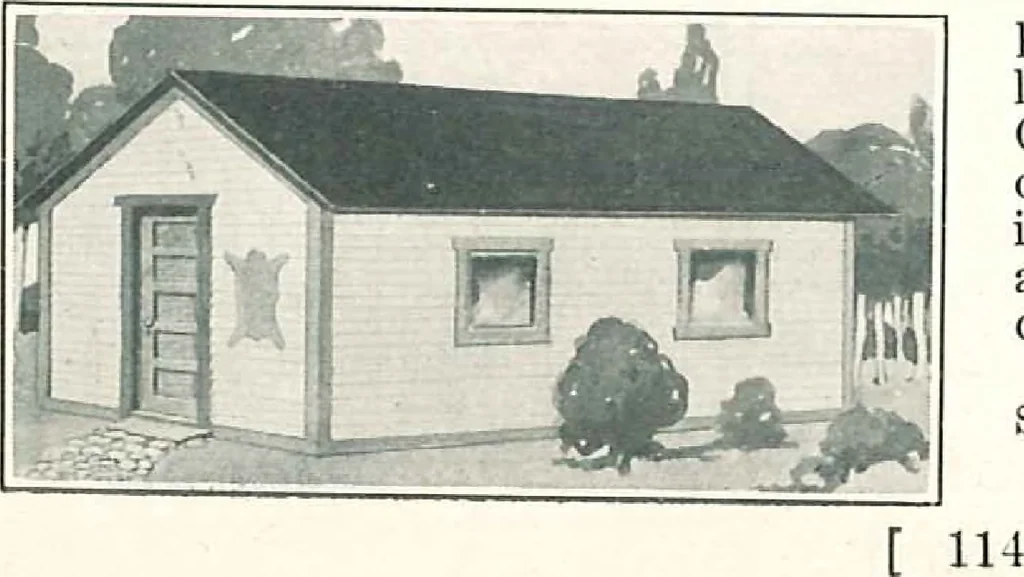 An illustration from Aladdin Houses 1915, 1915, leaf 113