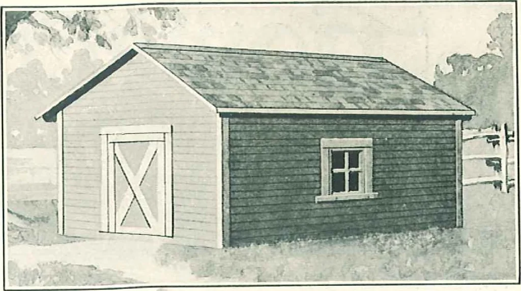 An illustration from Aladdin Houses 1915, 1915, leaf 116
