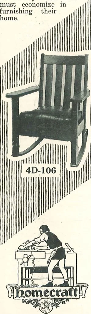 An illustration from Aladdin Houses 1915, 1915, leaf 117