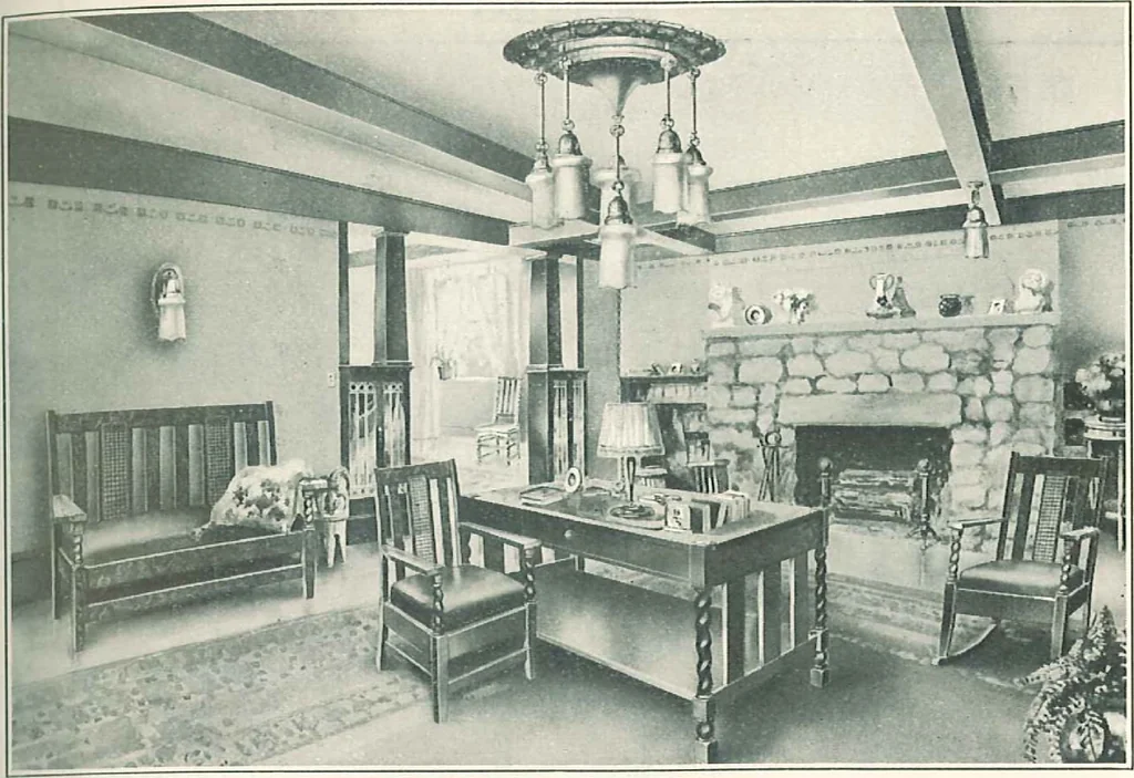 An illustration from Aladdin Houses 1915, 1915, leaf 118