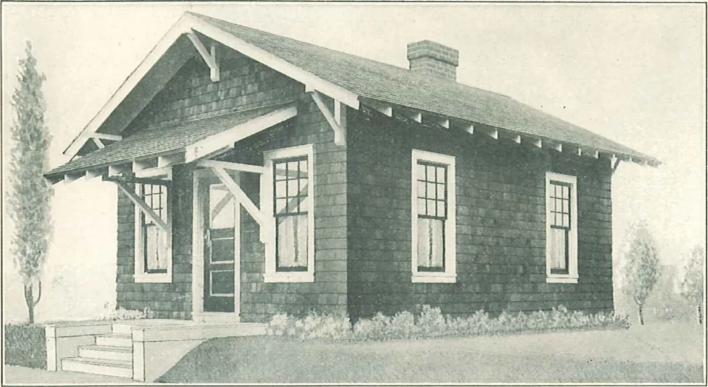 An illustration from Aladdin Houses 1915, 1915, leaf 12