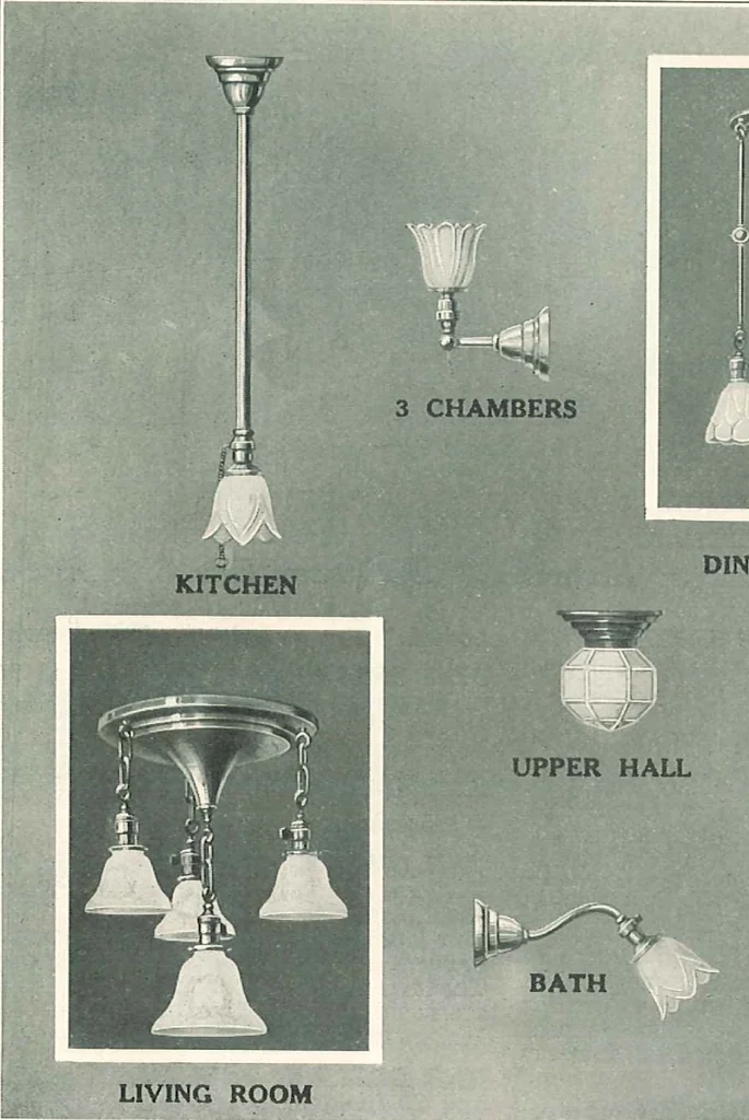 An illustration from Aladdin Houses 1915, 1915, leaf 121