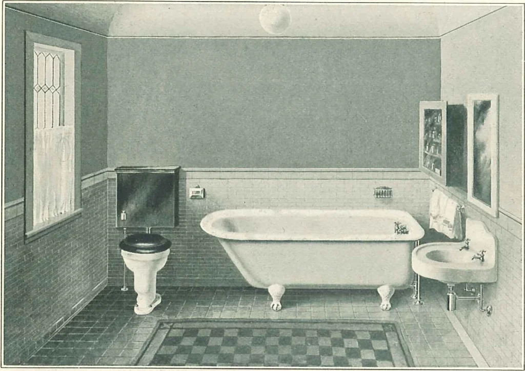An illustration from Aladdin Houses 1915, 1915, leaf 123