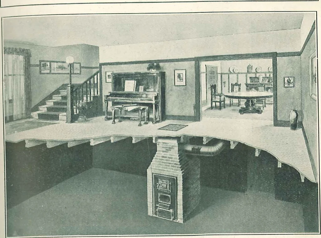 An illustration from Aladdin Houses 1915, 1915, leaf 124
