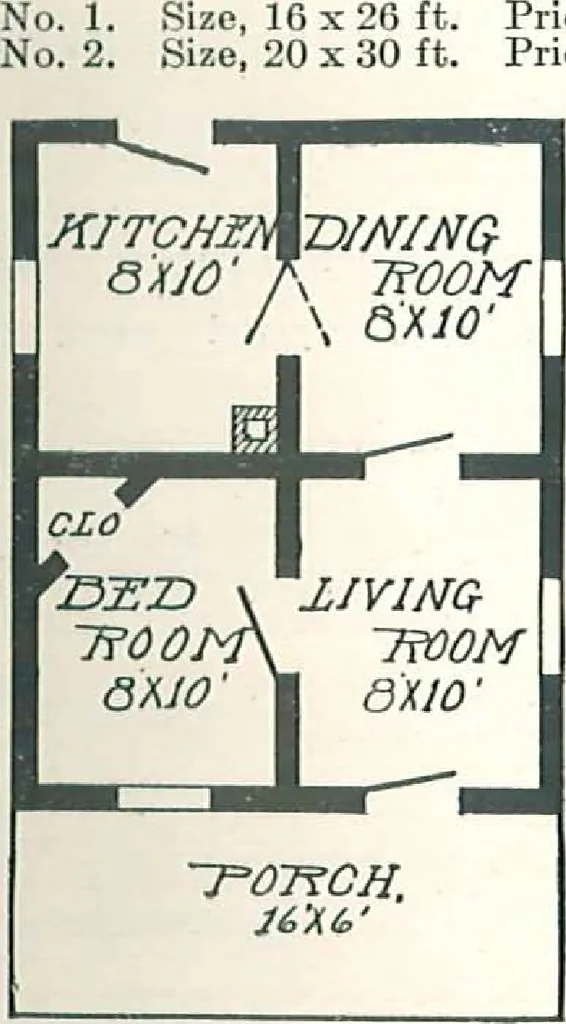 An illustration from Aladdin Houses 1915, 1915, leaf 14