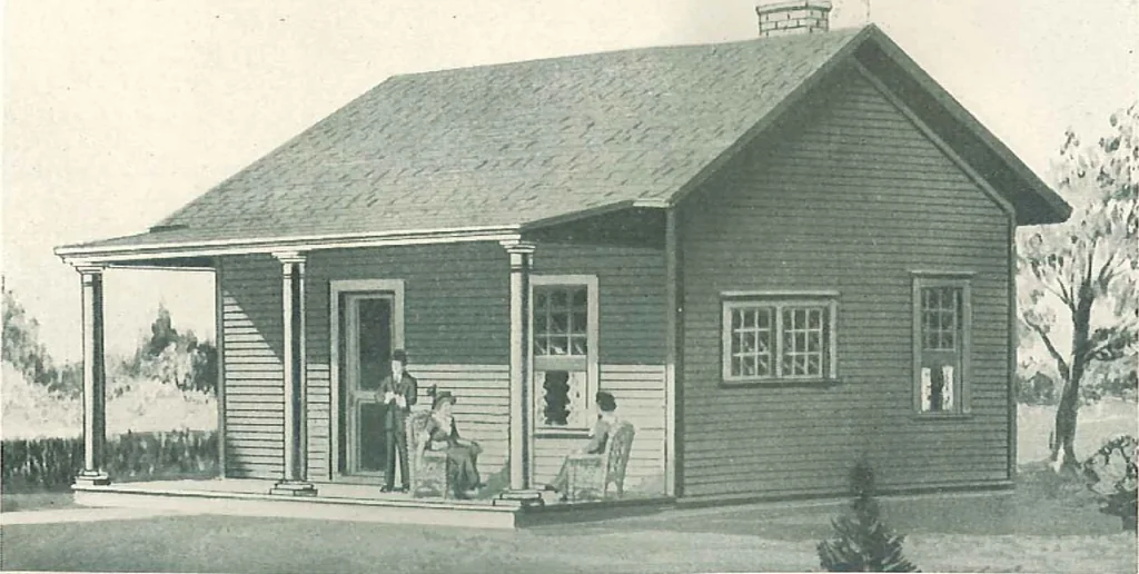An illustration from Aladdin Houses 1915, 1915, leaf 15