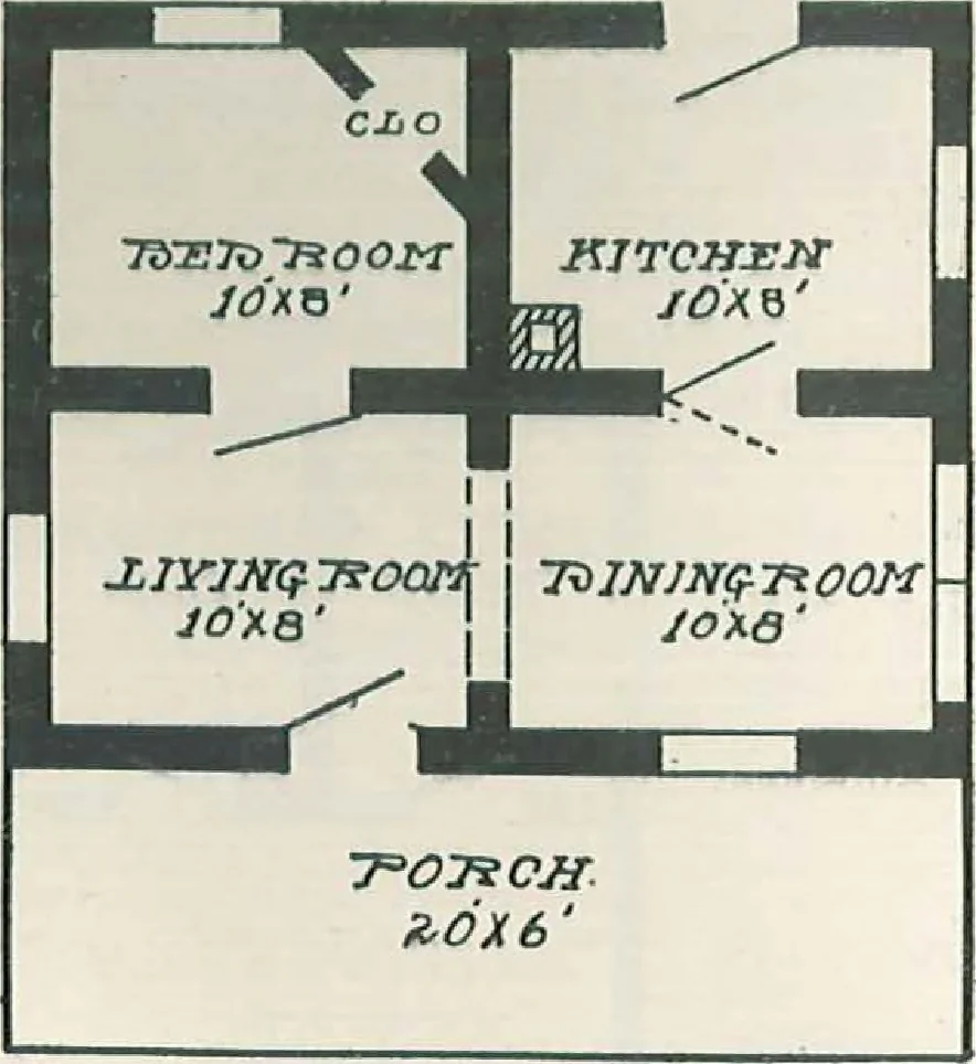 An illustration from Aladdin Houses 1915, 1915, leaf 15