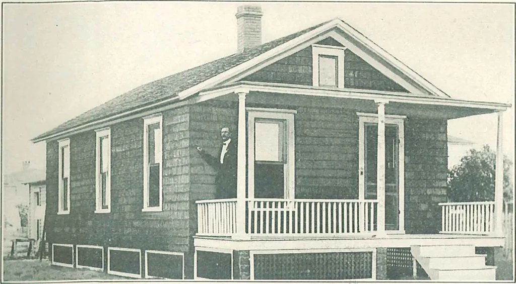 An illustration from Aladdin Houses 1915, 1915, leaf 18