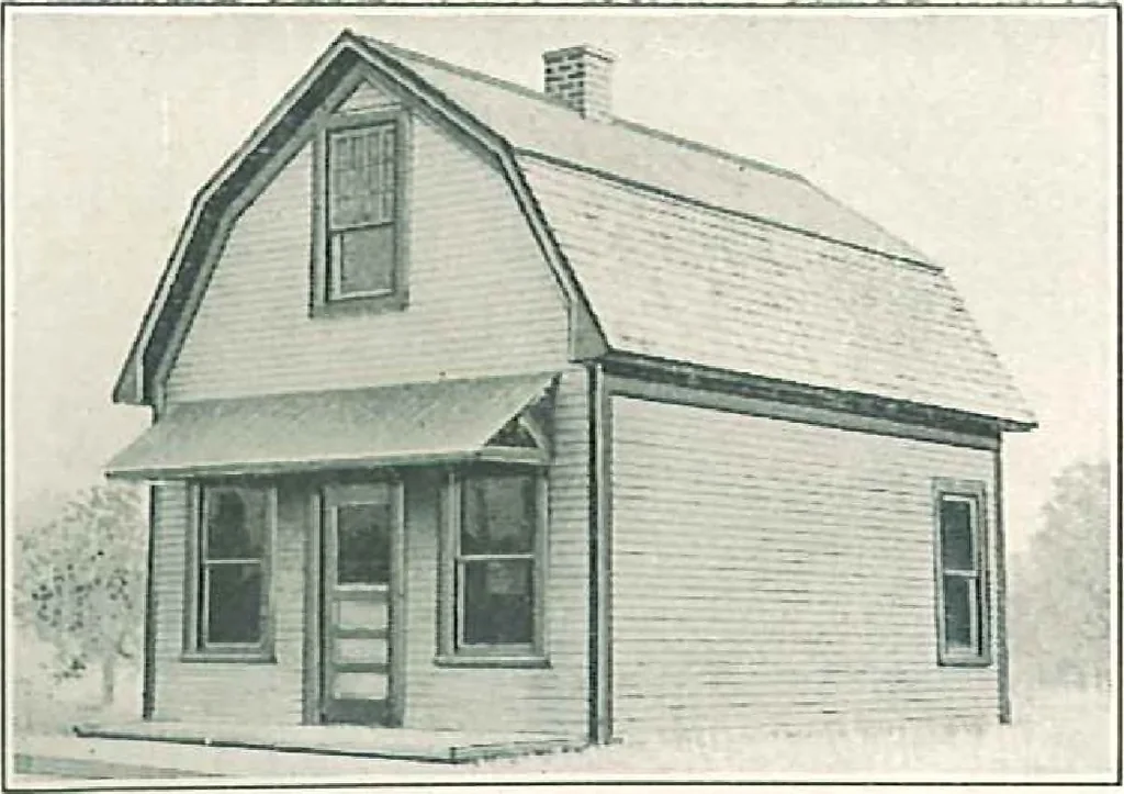 An illustration from Aladdin Houses 1915, 1915, leaf 23