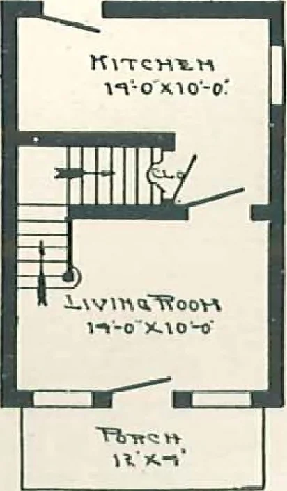 An illustration from Aladdin Houses 1915, 1915, leaf 23