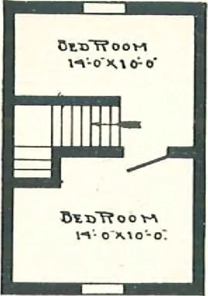 An illustration from Aladdin Houses 1915, 1915, leaf 23